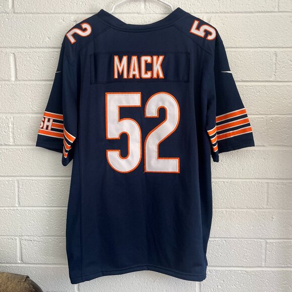 Chicago Bears Official Khalil Mack NFL Jersey - Picture 1 of 5